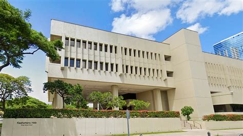 Oahu First Circuit Court .